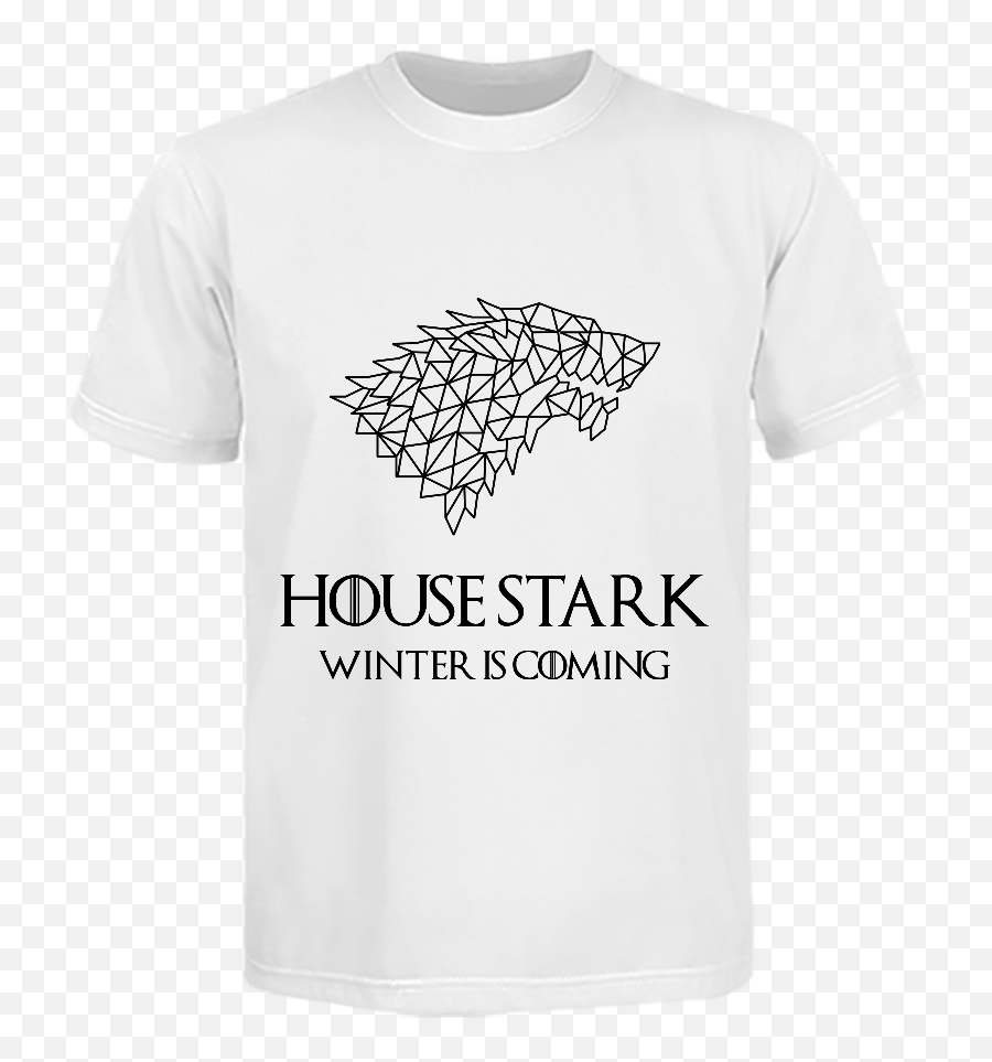 Download Hd House Stark - Ricci Rivero T Shirt Transparent Lionfish Png,House Stark Png