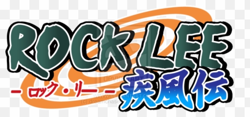 Rock Lee Logo Logos Naruto Characters - Rock Lee Logo Png,Rock Lee Png