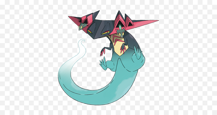 Dragapult - 887 Serebiinet Pokédex Pokemon Dragapult Png,Sword And Shield Transparent