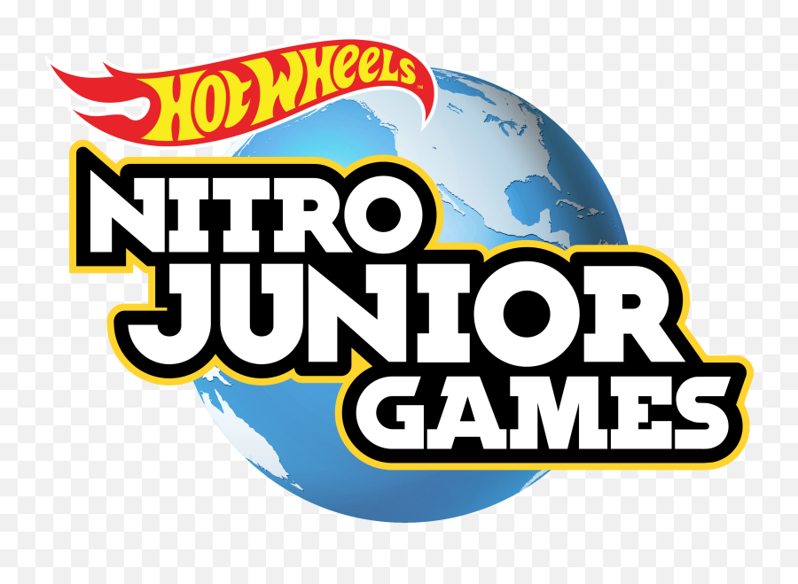 Hot Nitro Junior Games - Hot Wheels Png,Hot Wheels Logo Png