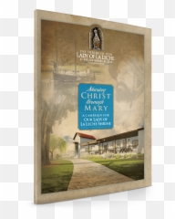 Shrine Of Our Lady La Leche Vision Campaign - Banner Png,Leche Png