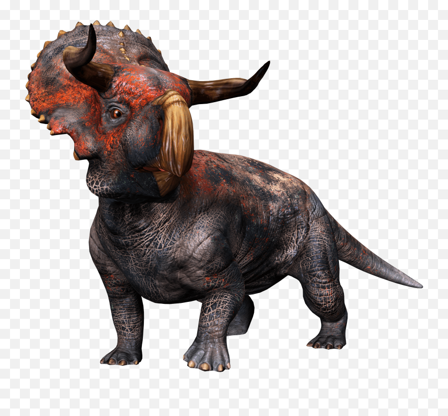 Nasutoceratops Jurassic World Alive Wiki - Gamepress Nasutoceratops Jurassic World Png,Jurassic Park Png