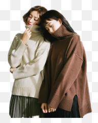 Download Asian Ulzzang Girls Asiangirl Asiangirls Png Girl