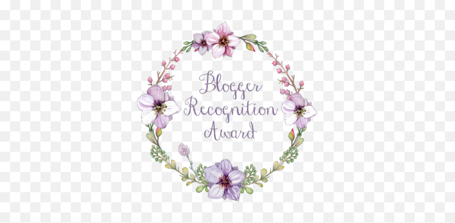 That Anxious Traveller Blogger Recognition Award - Flower Chic Png,Blogger Png