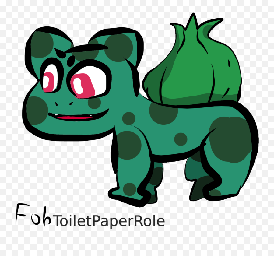 Bulbasaur Underpunder - Illustrations Art Street Cartoon Png,Bulbasaur Transparent