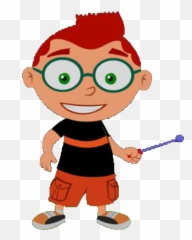 Little Einsteins Leo - Leou0027s Baton Little Einsteins Full Redhead Boy Cartoon Characters Png,Baton Png