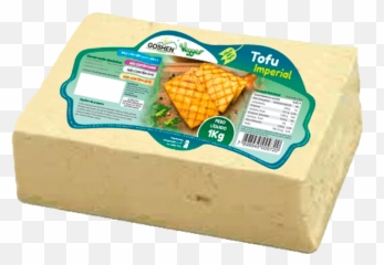 Tofu Imperial Defumado 1kg Goshen Png