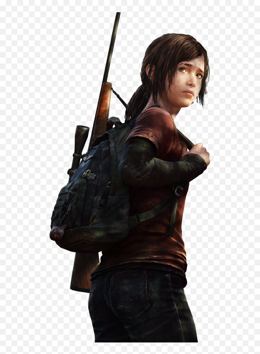 Ellie The Last Of Us Transparent - Ellie The Last Of Us Png,The Last Of Us Png