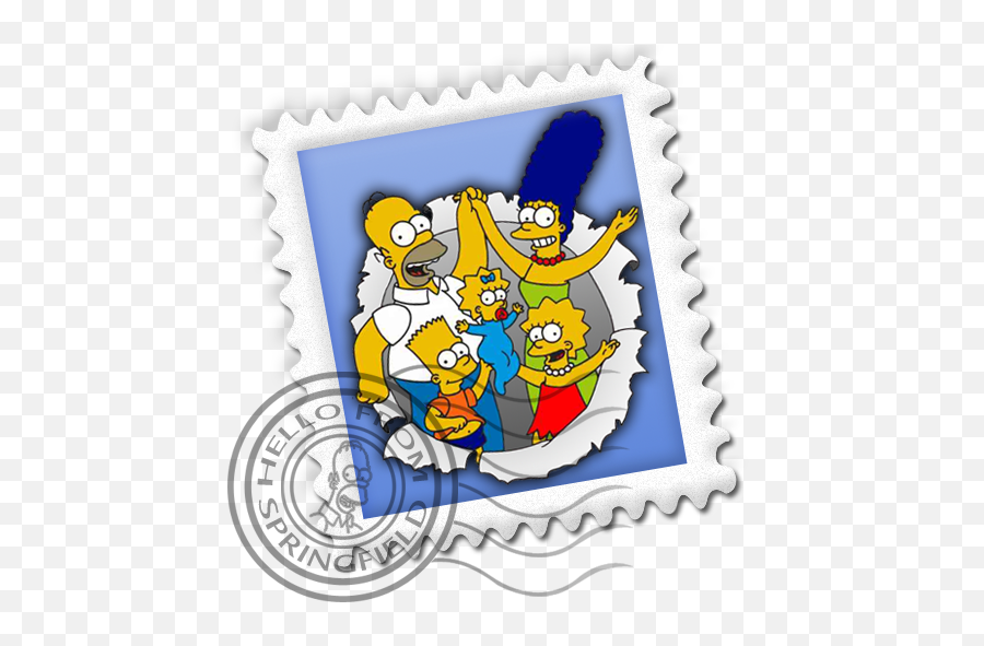 Mail Simpsons Png Icons Free Download Iconseekercom - Simpsons,The Simpsons Png