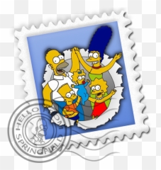 Mail Simpsons Png Icons Free Download Iconseekercom