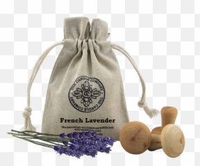 Linen Bag French Lavender - English Lavender Png,Lavender Png