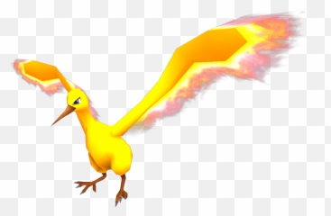 Wii - Super Smash Bros Brawl Moltres The Models Resource Chicken Png,Moltres Png