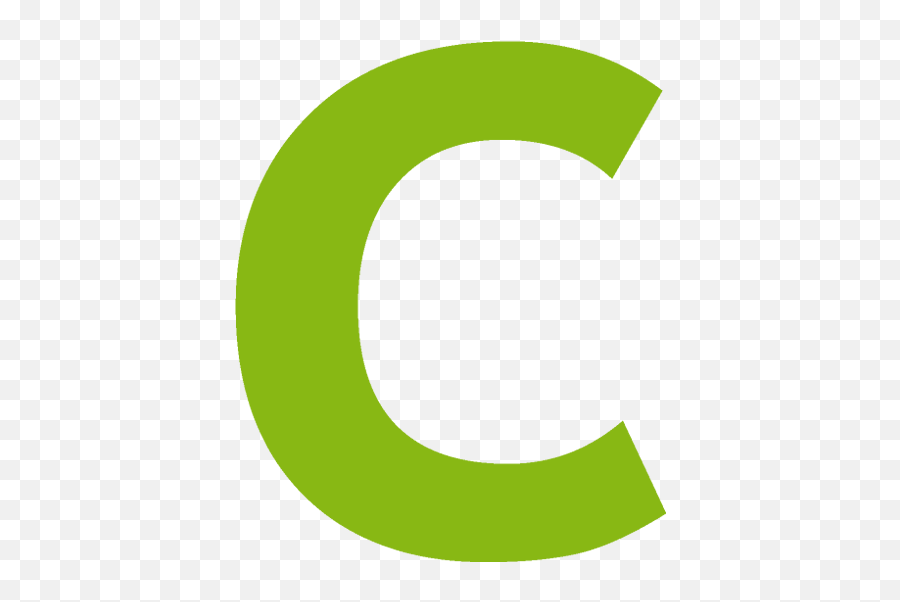 Download Hd Letter C Logo Png - Letter C Png Green Circle,Letter C Png