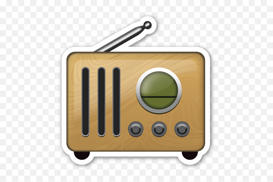 Pin De Gem Xyril Peradilla En Emoji Emoticones Whatsapp - Emoji Radio Png,Radio Png
