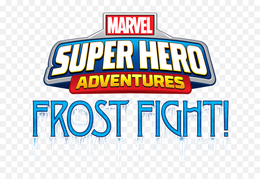 Marvel Super Hero Adventures Frost Fight Netflix - Fête De La Musique Png,Super Hero Logo