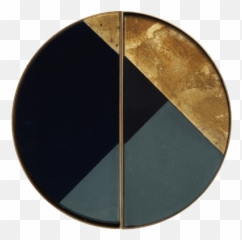 Geometric Half Moon - Tray png
