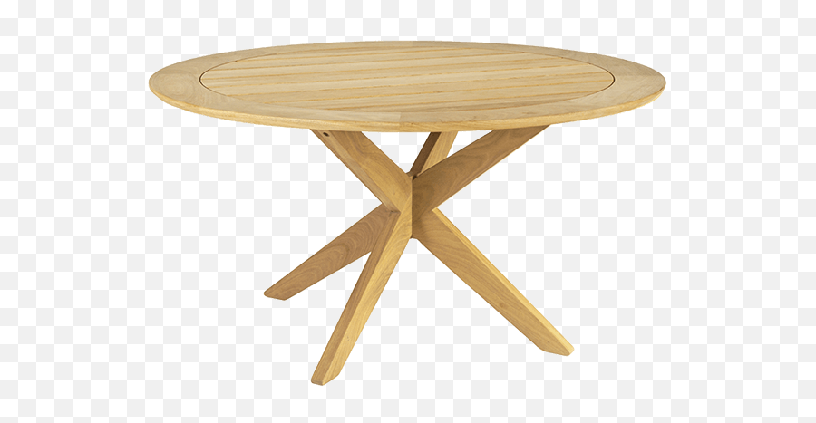 Roble Round Table Wcross Base 125m - Outdoor Table Png,Round Table Png