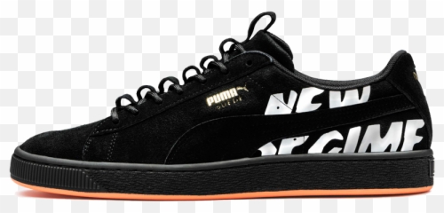 Puma Clipart Shoe - Transparent Cartoon Jingfm Sneaker Png
