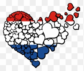 Flag Heart 2019 Png Free For Commercial Use - Clip Art