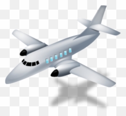Airplane Icon Free Images - vector clip art File png