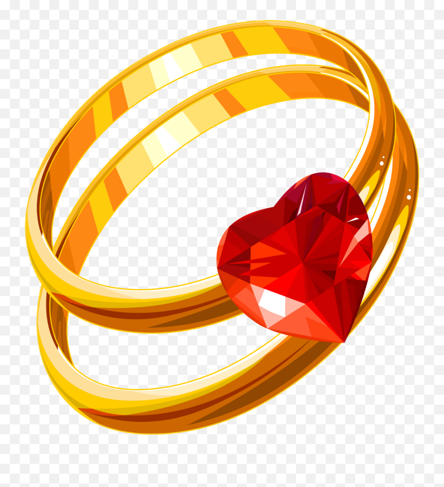 Wedding Rings Clipart Png Clipground - Ring Ceremony Logo Ring Married Vector Png,Ring Clipart Png