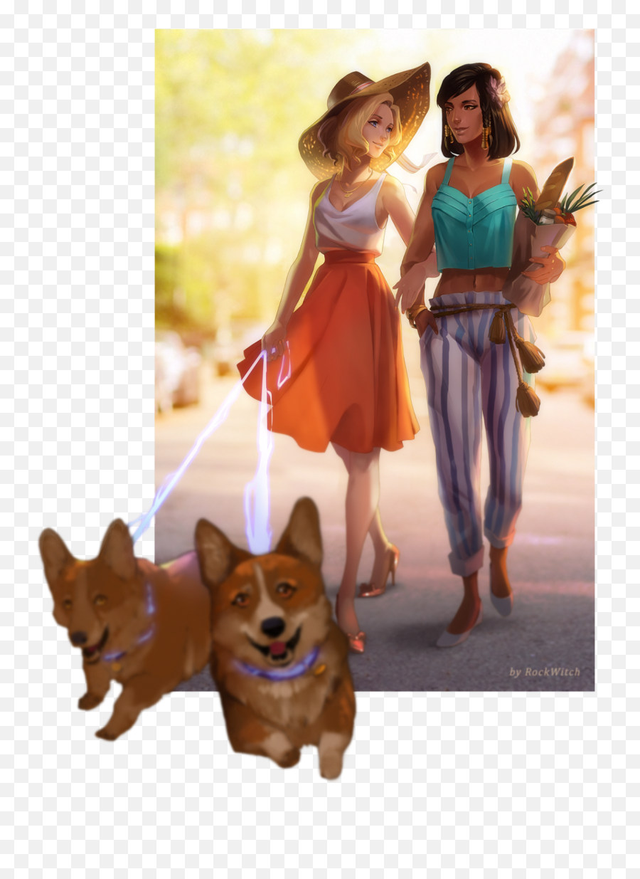 Pharah Overwatch Png - Danbooru Companion Dog 2495138 Companion Dog,Pharah Transparent