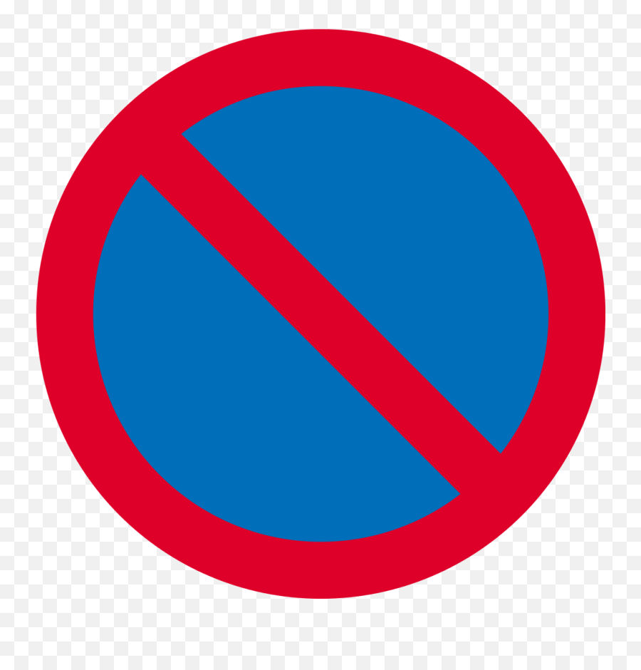 Hong Kong Road Sign 140 A - No Waiting Road Sign Uk Png,Highway Sign Png