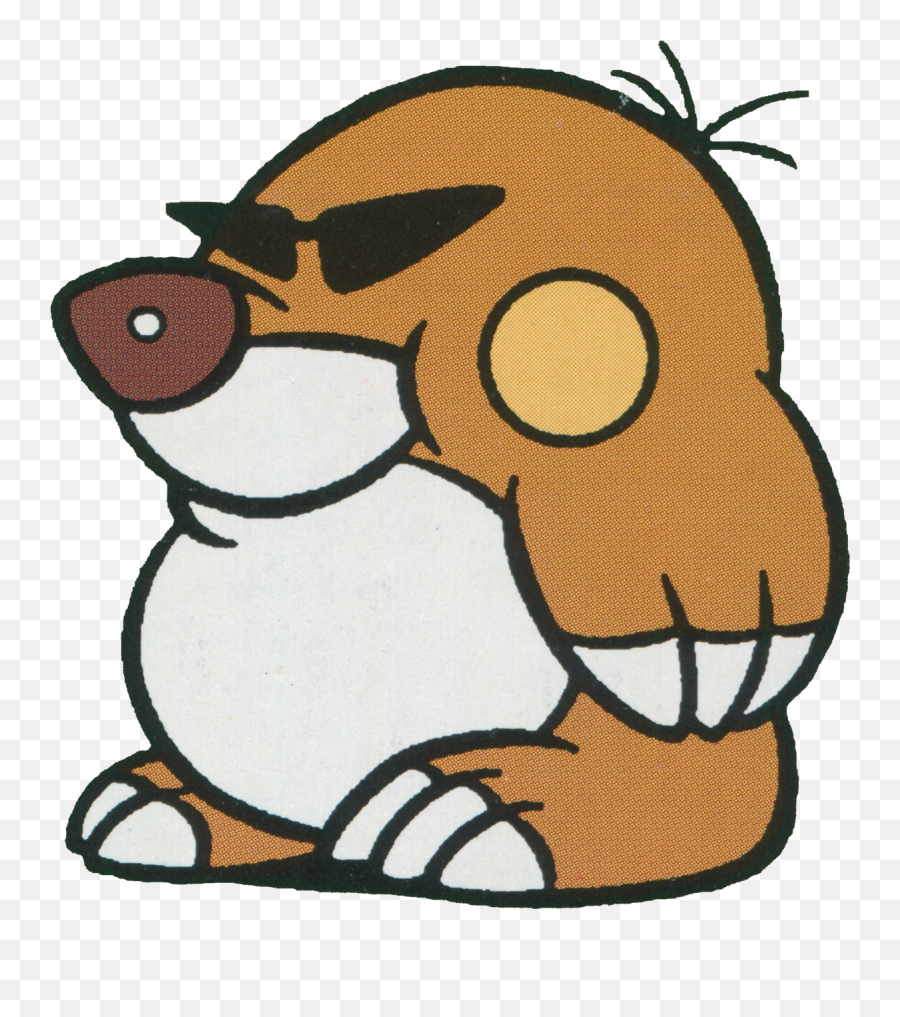 Mega Mole - Super Mario World Mole Png,Mole Png