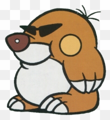 Mega Mole - Super Mario World Mole Png,Mole Png