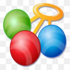 Baby Rattle Child - Transparent Background Toy png