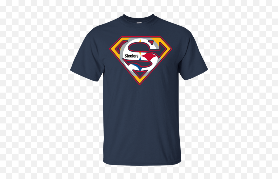 Pittsburgh Steelers Superman Logo T - Anime Freak T Shirt Png,Suoerman Logo