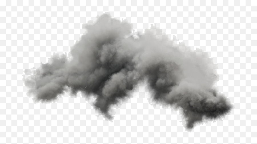 Smoke Cloud Clipart - Transparent Dark Cloud Png,Smoke Vector Png