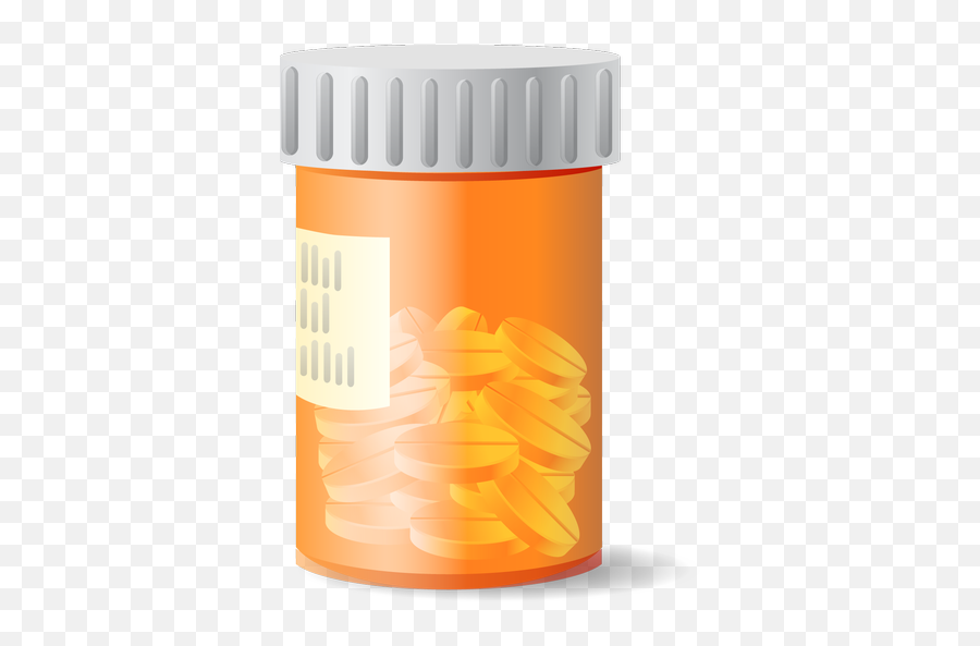 Computer Icons Medicine Pharmaceutical - Pill Bottle Png Transparent,Medicine Bottle Png