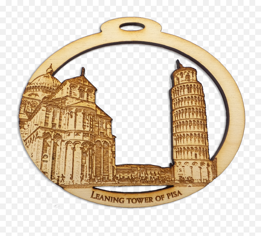 Leaning Tower Of Pisa Ornament - Piazza Dei Miracoli Png,Leaning Tower Of Pisa Png