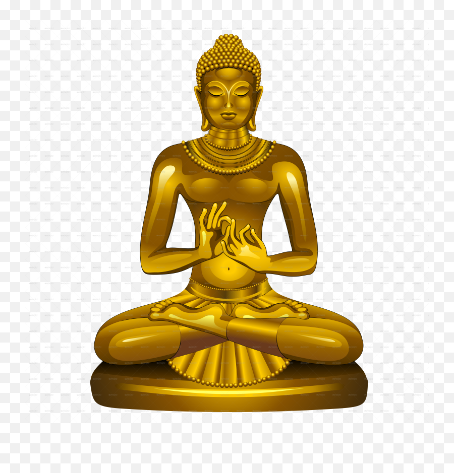 Lama Png - Transparent Golden Buddha Png,Buddha Png
