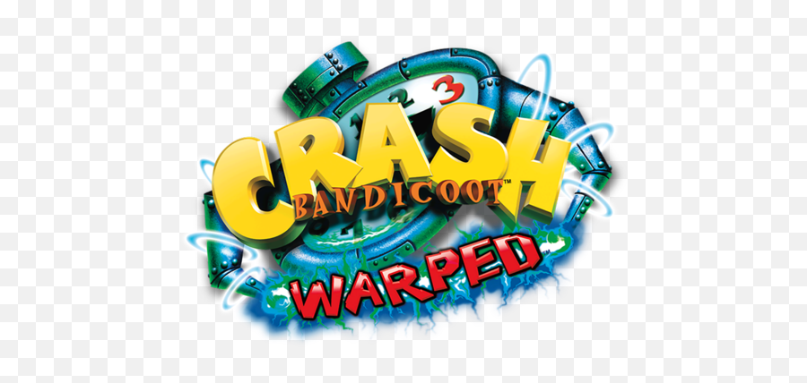 Crash Bandicoot 3 Warped - Steamgriddb Crash Bandicoot 3 Warped Logo Png,Crash Bandicoot Png