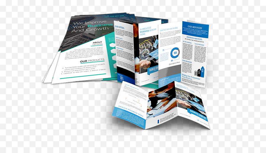Brochures Png - Brochure And Flyers Png,Flyers Png