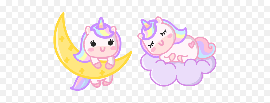 Cute Unicorn - Cartoon Png,Cute Unicorn Png