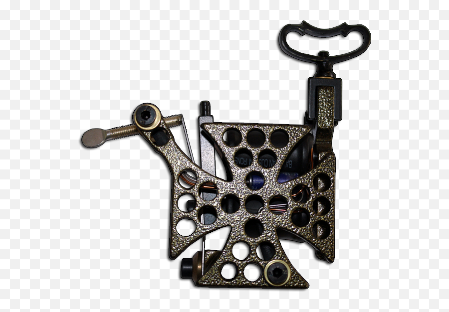 Iron Cross V2 - Tattoo Machine Png,Iron Cross Png