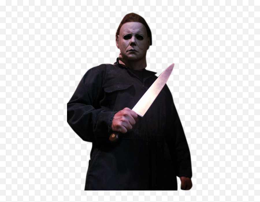 Download Michael Myers Hold Knife Hd - Sword Png,Michael Myers Png