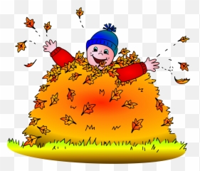 Autumn Children Clipart - Art Activities png
