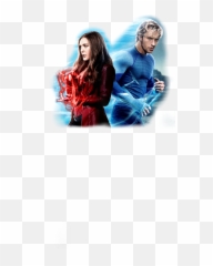 Wanda Pietromaximoff Sticker By Matildaliljelund - Pietro Maximoff Wanda Fanart png