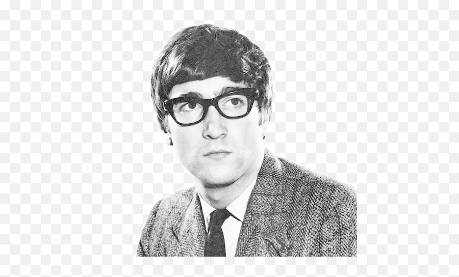 Download Hd John Lennon Channeling Buddy Holly - John Lennon John Lennon Buddy Holly Png,Bonzi Buddy Png