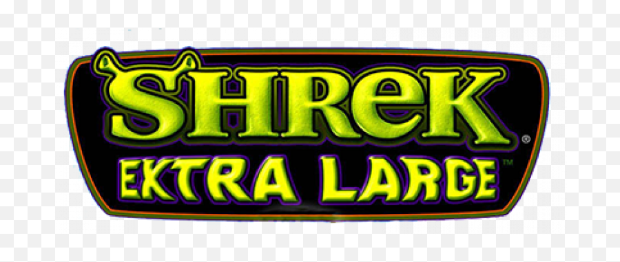 Download Hd Clearlogo Ribbon - Shrek Extra Large Png,Shrek Logo
