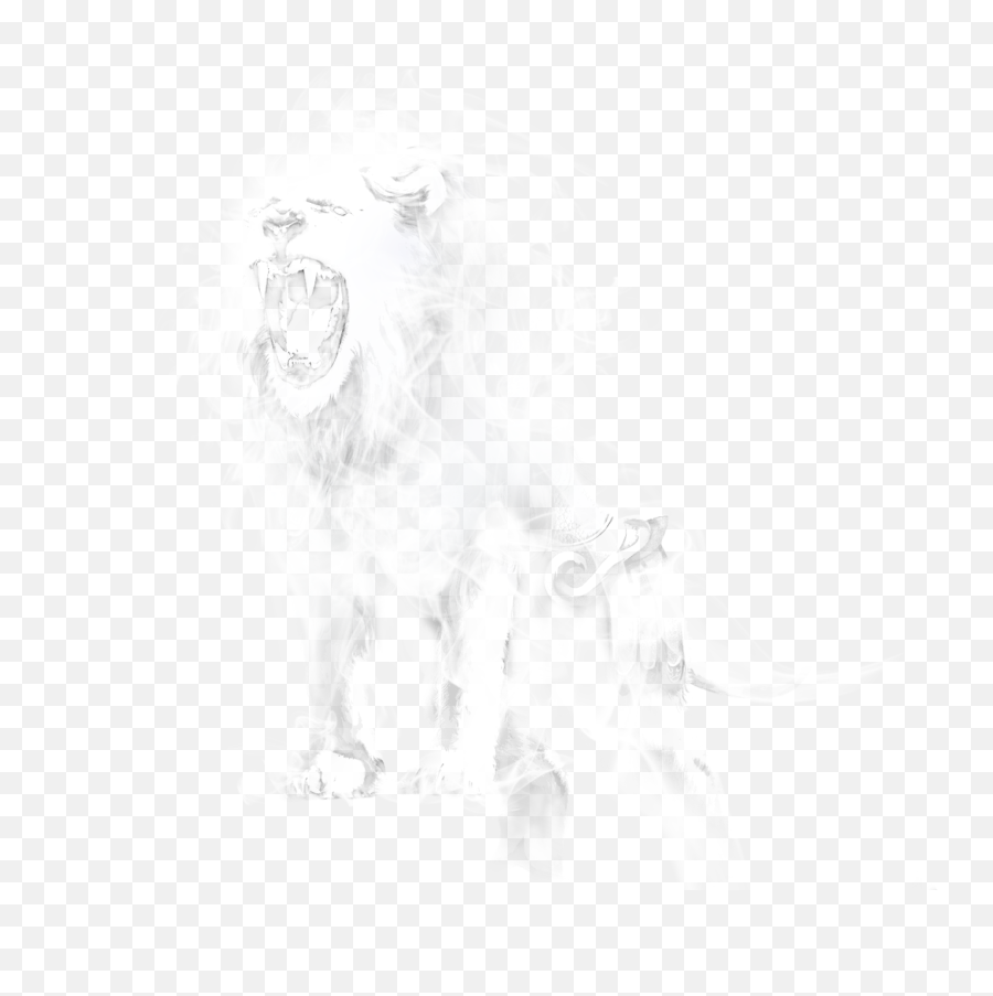 Ftestickers Fantasyart Lion Smoke Sticker By Pennyann - Smoke Effect Lion Png,Smoke Transparent