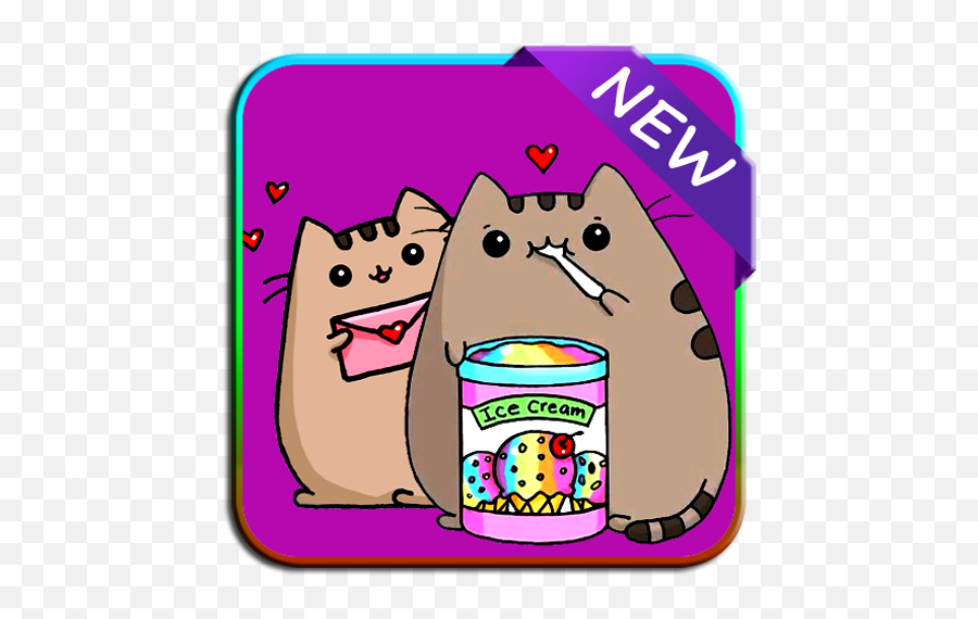 How To Draw Pusheen Cat Cute Apk Download Apkpureai - Kawaii Drawing Cute Food Png,Pusheen Cat Png