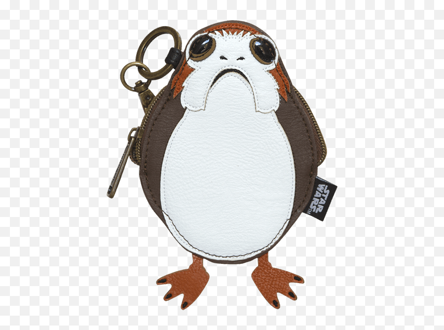 Porg Loungefly Coin Purse - Loungefly Porg Clipart Full Lego Star Wars Png,Ewok Png