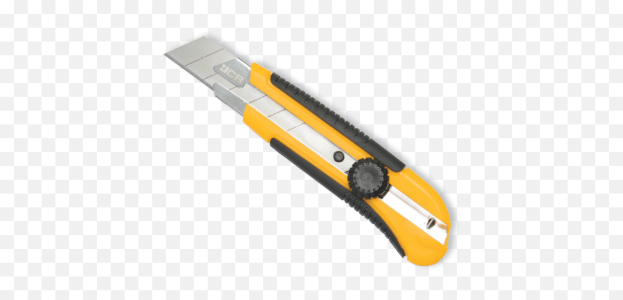 Snap Off Knife - Welcome To Jcb Hand Tools Snapoff Knife Png,Hand With Knife Png