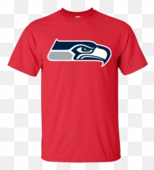Seattle Seahawks Logo American Football Menu0027s T - Shirt png