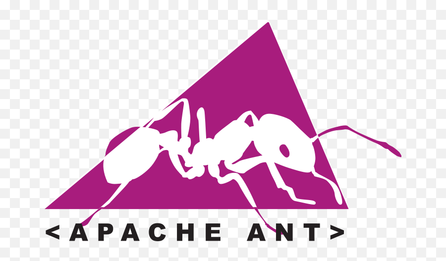 Apache Project Logos - Apache Ant Logo Png,Ant Transparent Background